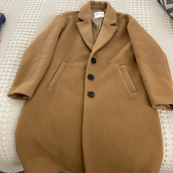 Madewell Wool Cocoon Coat, small - Picture 3 of 4